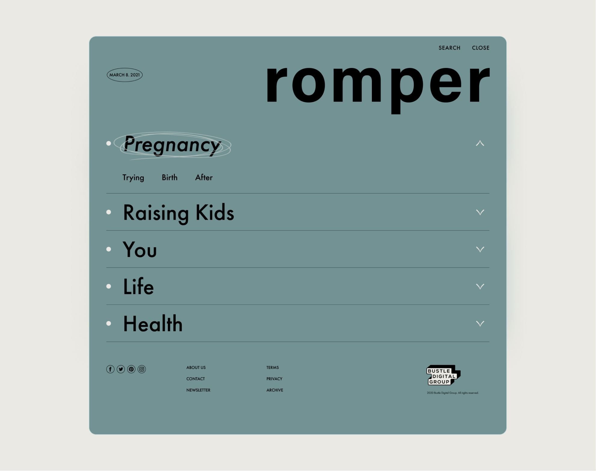 5.0 – Romper – Navigation@1.5x